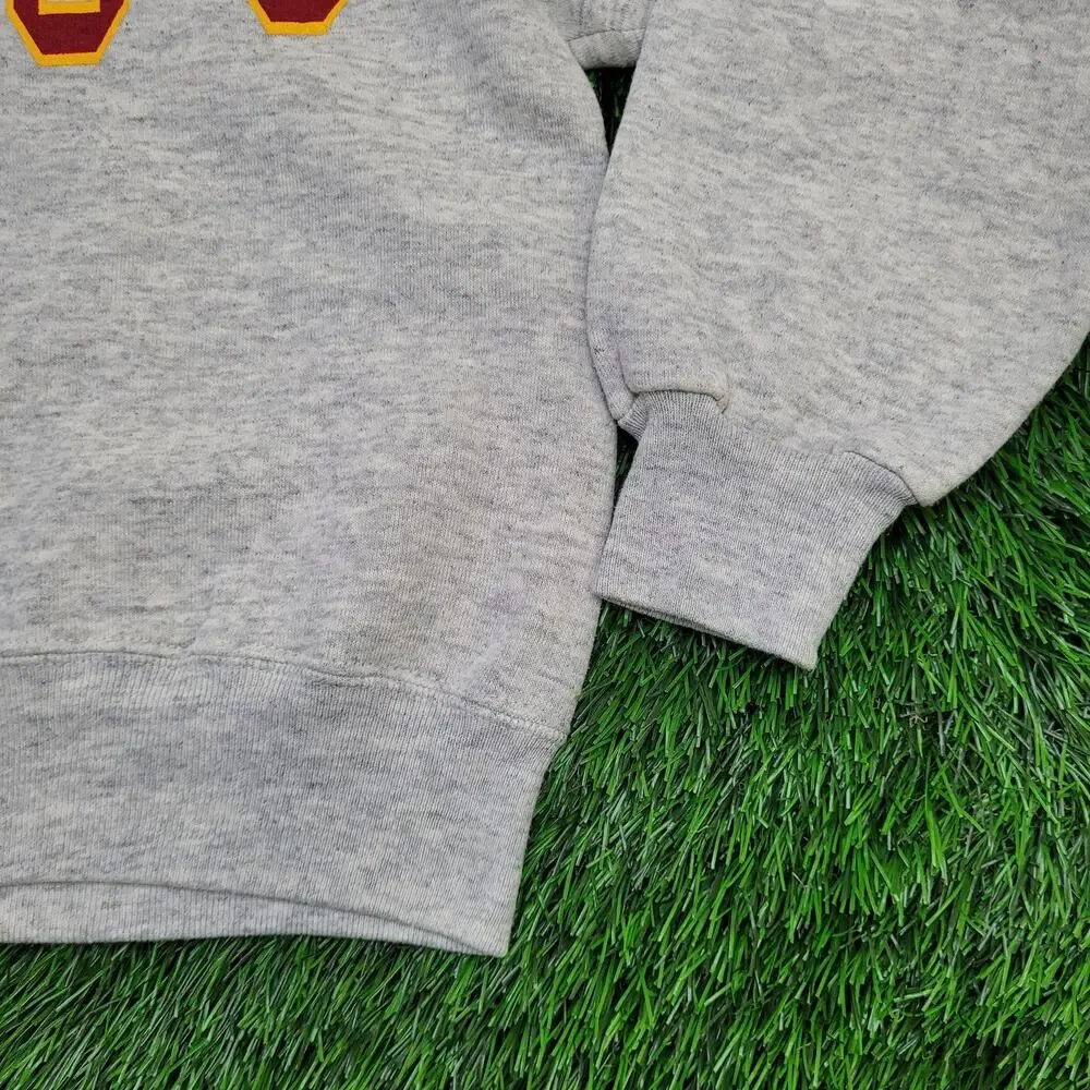 Vintage 80s Lehigh Carbon Community Sweatshirt Small 18x24